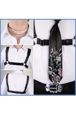 2XXT Cosplay Vtuber Fuwa Minato Fuwagusa x iCouleur Collaboration Cosmetics Cosplay Costume